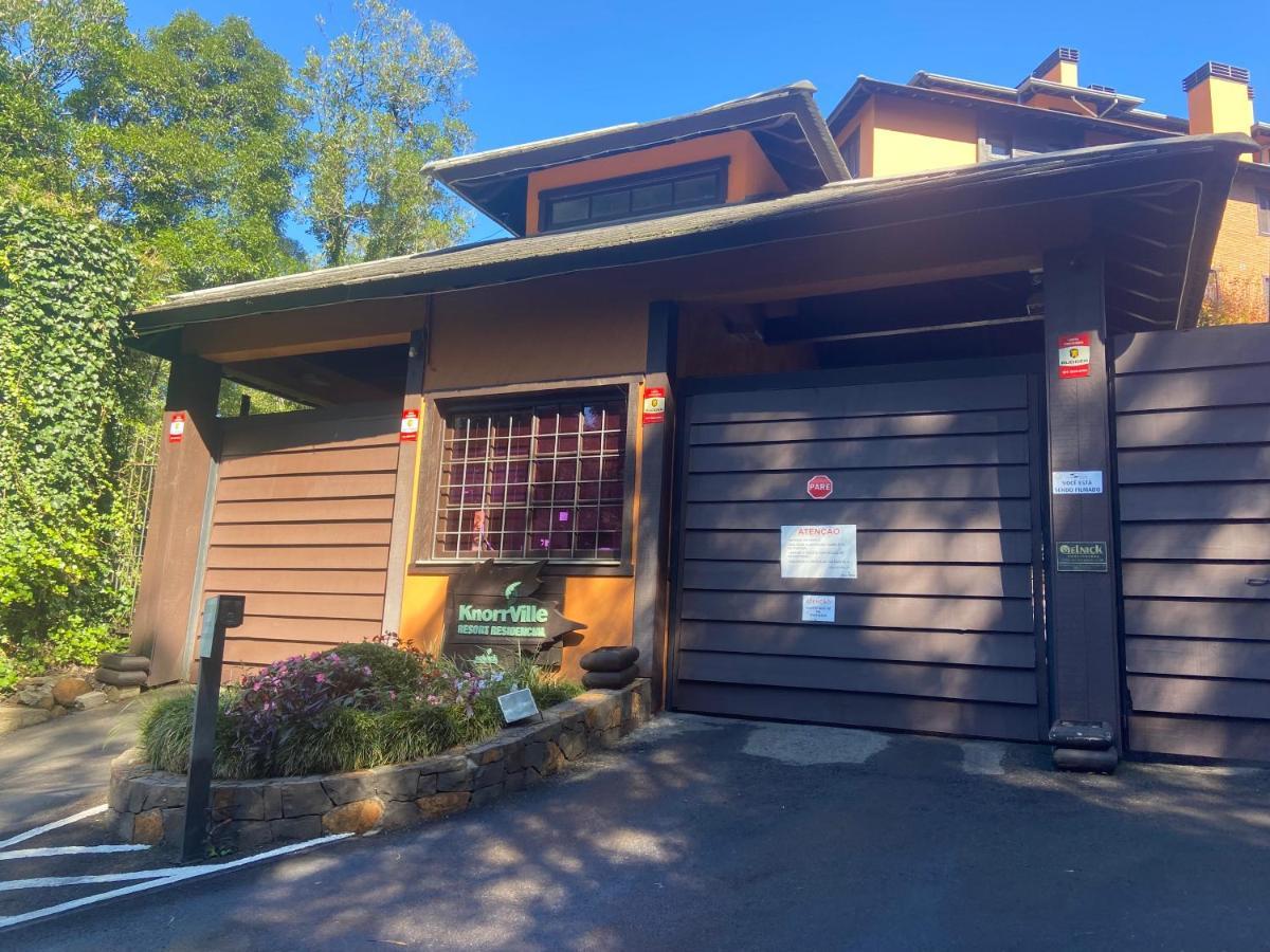 Apartamento Maravilhoso No Condominio Knorrville Em Gramado! Εξωτερικό φωτογραφία