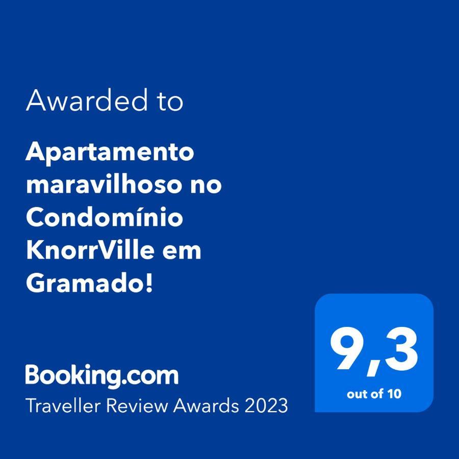 Apartamento Maravilhoso No Condominio Knorrville Em Gramado! Εξωτερικό φωτογραφία